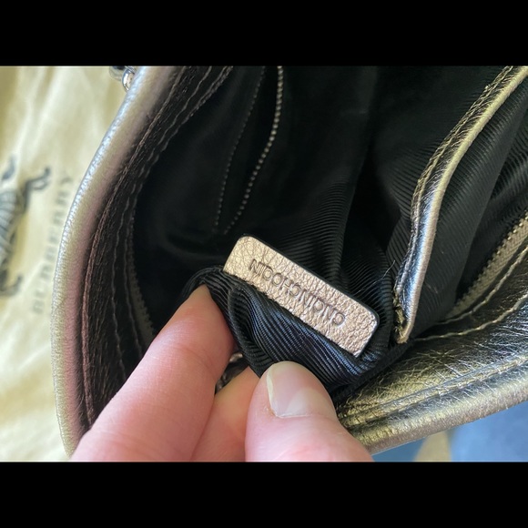 Authentic Burberry Nova Check Sparkle Tote purse - Picture 12 of 12